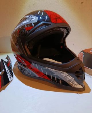 Casco Moto Cross JBJ