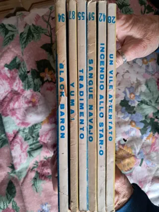 Tex n. 28 - 42 - 51 - 55 - 87 - 94