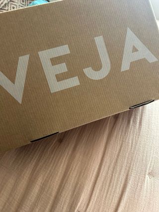 Zapatillas Veja Hombre Talla 45 Gris/Verde