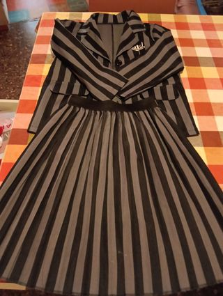 Disfraces Miércoles Adams ( Baile y instituto)