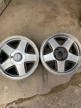 Llantas de aleación Ronal 15 4x100