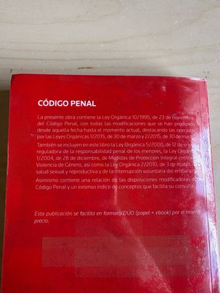Código Penal (Papel + e-book)