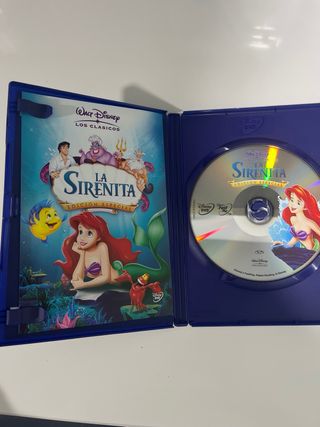 La Sirenita DVD Edición Especial