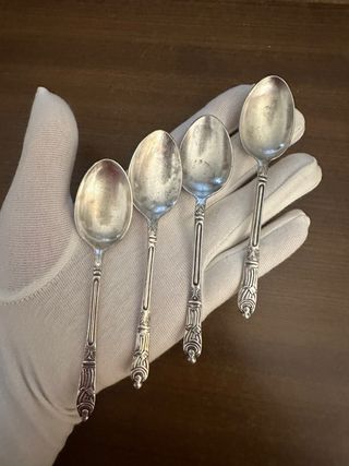 Antichi cucchiai Apostoli England.