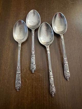 Antichi cucchiai Apostoli England.