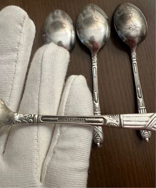 Antichi cucchiai Apostoli England.