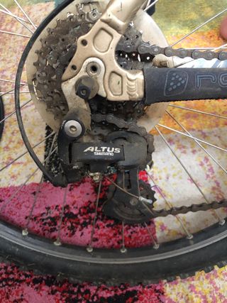 Bicicleta Decathlon Montaña