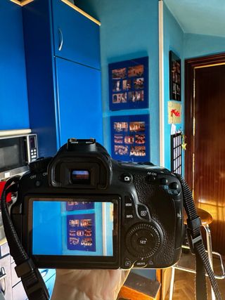 Kit Cámara Canon EOS 60D + Objetivos y accesorios