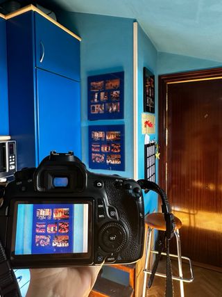 Kit Cámara Canon EOS 60D + Objetivos y accesorios