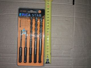 Punte per martello perforatore SDS - 5 pezzi