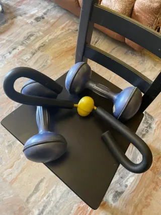 Attrezzi ginnici per gambe e braccia