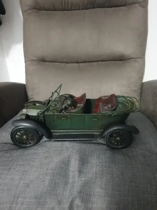 Coche de colección verde