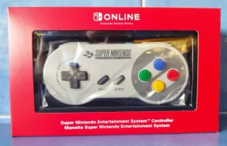 Mando Super Nintendo Switch Online
