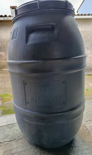 Bidón plástico para alimentos