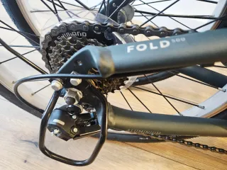 Bicicleta Plegable Nueva - Precio Unidad Fold