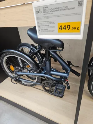 Bicicleta Plegable Nueva - Precio Unidad Fold