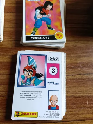 Cromos Dragon Ball Z