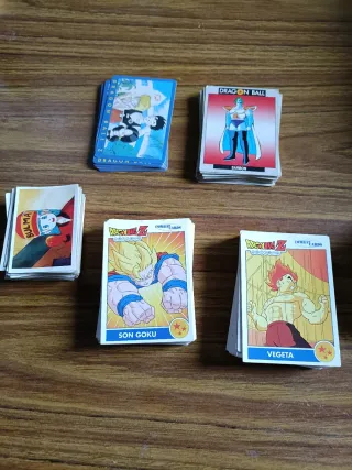 Cromos Dragon Ball Z