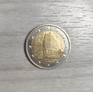 2€ Germania 2023 Elbphilharmonie