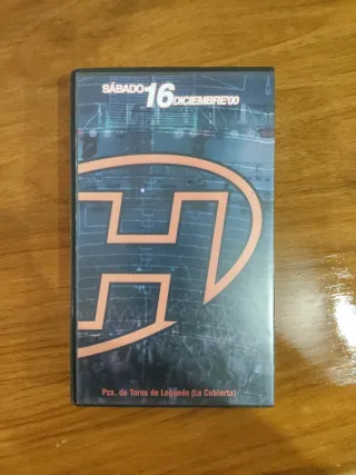 VHS Techno House Festival Diciembre 2000