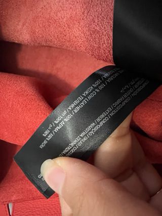 Bolso Tous Rojo Piel