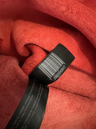 Bolso Tous Rojo Piel