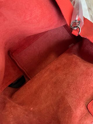 Bolso Tous Rojo Piel