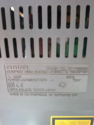 Mini cadena Aiwa NSX-S23