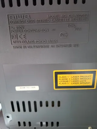 Mini cadena Aiwa NSX-S23