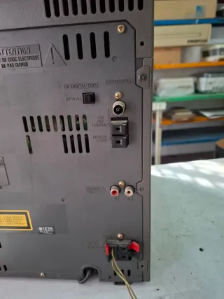 Mini cadena Aiwa NSX-S23