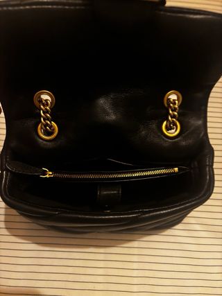 Bolso Pinko Mini Love Bag Puff Negro