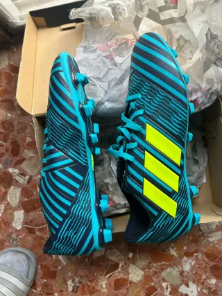 Zapatillas Adidas Fútbol Tacos