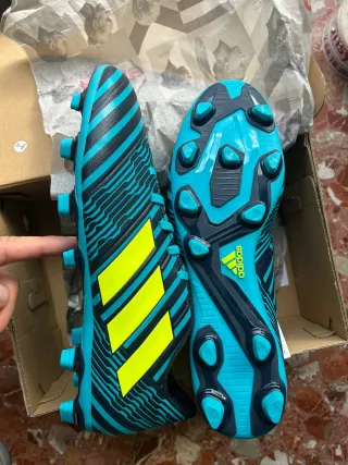 Zapatillas Adidas Fútbol Tacos