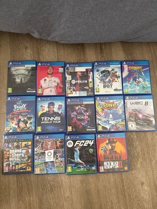 Consola Sony PS4 (pantalla no incluida)