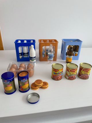 Juego Botes Cocinita Infantil
