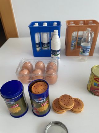 Juego Botes Cocinita Infantil