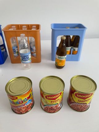 Juego Botes Cocinita Infantil