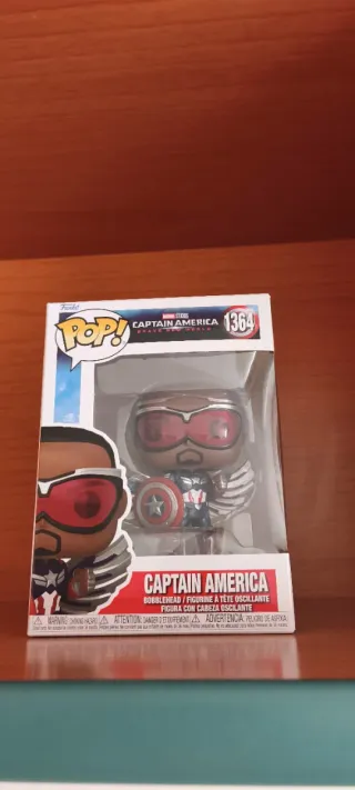 Funko Pop Captain America 1364 Falcon