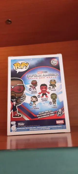 Funko Pop Captain America 1364 Falcon