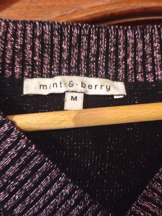 Jersey Brillo Rosa y Plateado