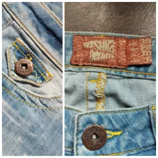 Pantalones vaqueros Bershka Y2K Talla M jeans