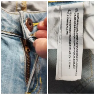 Pantalones vaqueros Bershka Y2K Talla M jeans