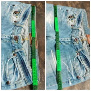 Pantalones vaqueros Bershka Y2K Talla M jeans