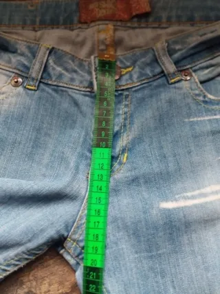 Pantalones vaqueros Bershka Y2K Talla M jeans