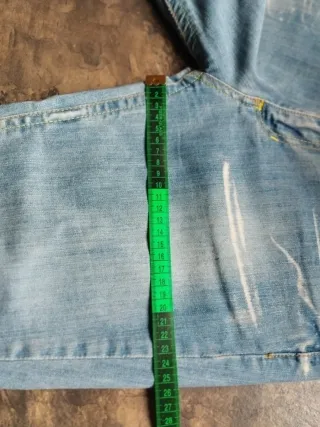 Pantalones vaqueros Bershka Y2K Talla M jeans