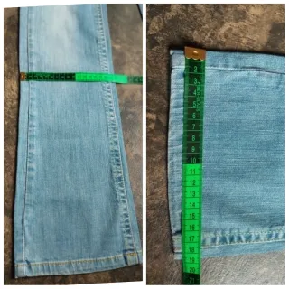 Pantalones vaqueros Bershka Y2K Talla M jeans