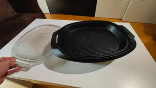 Vaporera para robot de cocina