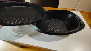 Vaporera para robot de cocina