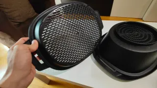 Vaporera para robot de cocina