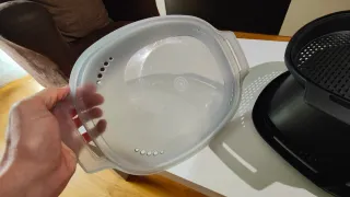 Vaporera para robot de cocina